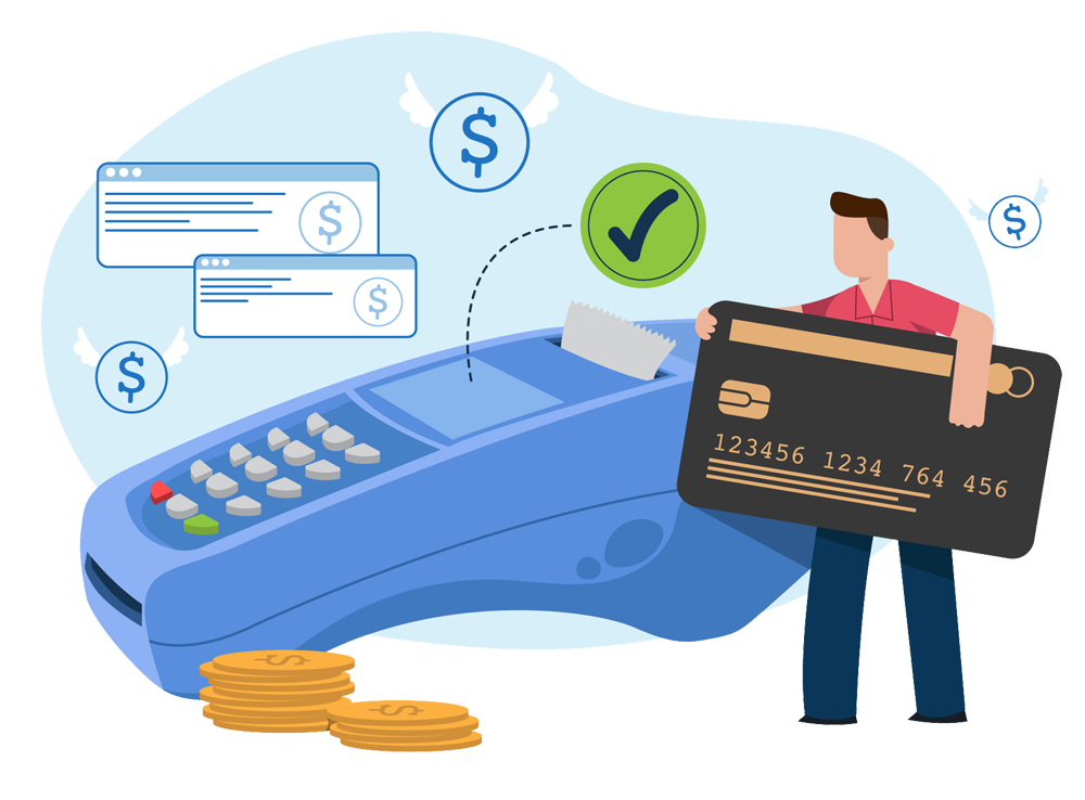 restaurant courier payment