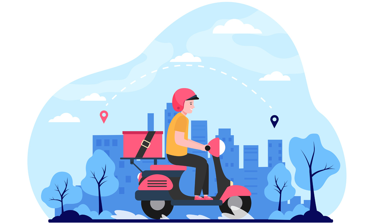 Takeaway delivery software