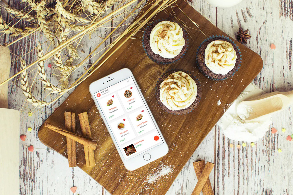 restaurant mobile app