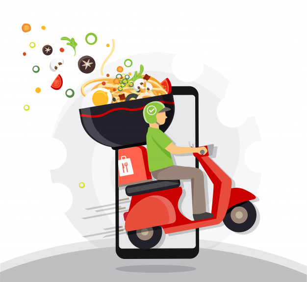 restaurant courier app