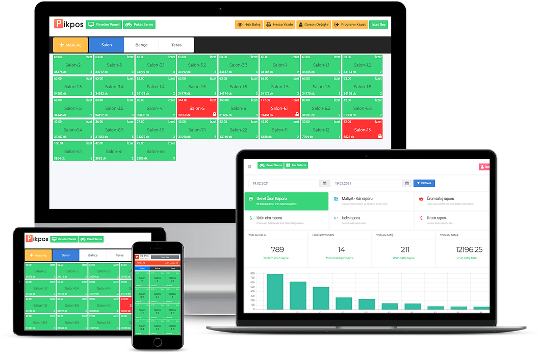 Pik pos multi device