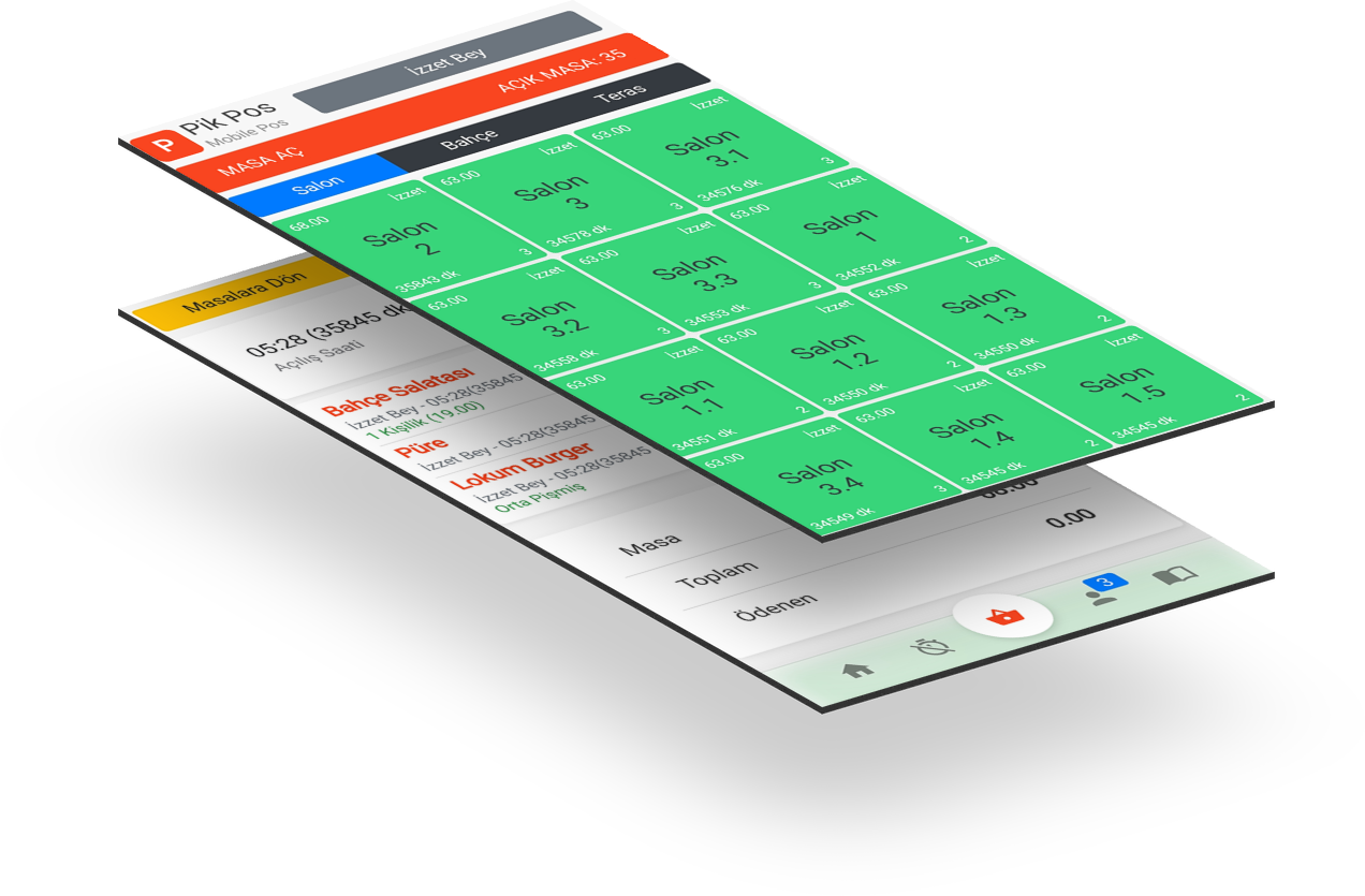 restaurant mobile client pos