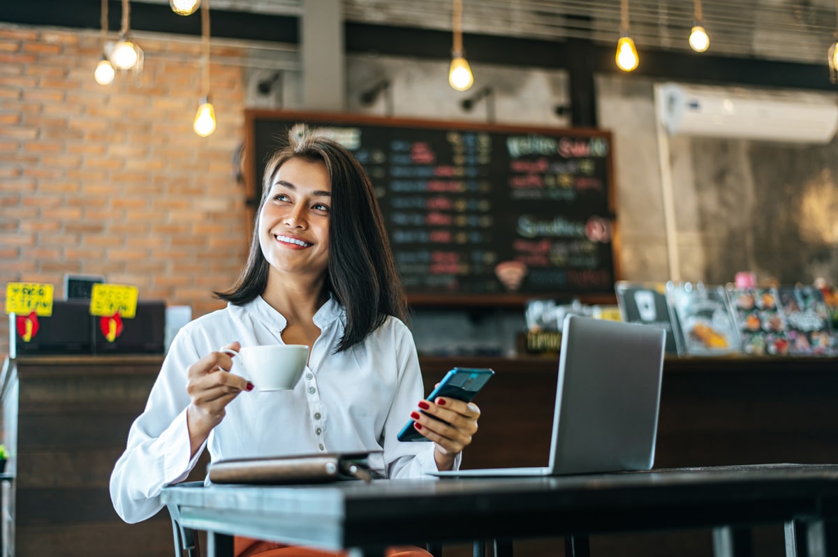 Pik Pos tablet menu